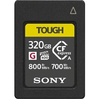 Карта памяти Sony 320GB CFexpress Type A TOUGH Memory Card (CEAG320T)