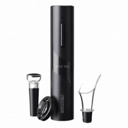 Электрический штопор с набором аксессуаров для вина Xiaomi BOMIDI Darth Vader, 4 in 1 CJ-TZ07, Black, черный