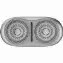 Xiaomi Electric Shaver S200, Silver, серебристый