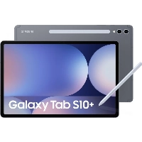Планшет Galaxy Tab S10 Plus 12/256 Гб, Wi-Fi, Gray, серый + стилус