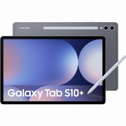 Планшет Galaxy Tab S10 Plus 12/256 Гб, Wi-Fi, Gray, серый + стилус