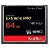Карта памяти SanDisk Extreme Pro Compact Flash 64 ГБ, SDCFXPS-064G-X46