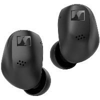 Наушники Sennheiser Accentum True Wireless Earphones, Black, черный
