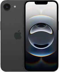 Смартфон Apple iPhone 16e, 512 Гб, Dual nano SIM, Black