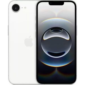 Смартфон Apple iPhone 16e, 128 Гб, Dual: nano SIM + eSIM, White