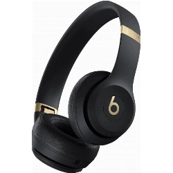 Беспроводные наушники Beats Solo 4 Wireless, Matte, Black/Gold, черный/золотой