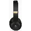 Беспроводные наушники Beats Solo 4 Wireless, Matte, Black/Gold, черный/золотой