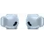 Беспроводные наушники Bose Ultra Open Earbuds, Moonstone Blue, голубой
