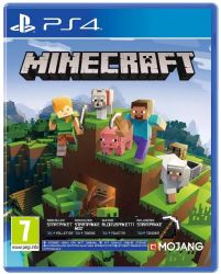 Игра Minecraft Bedrock для Sony PlayStation 4