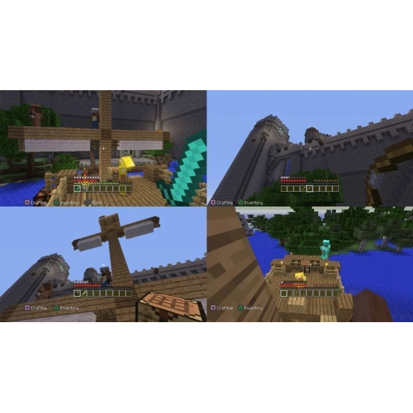 Игра Minecraft Bedrock для Sony PlayStation 4
