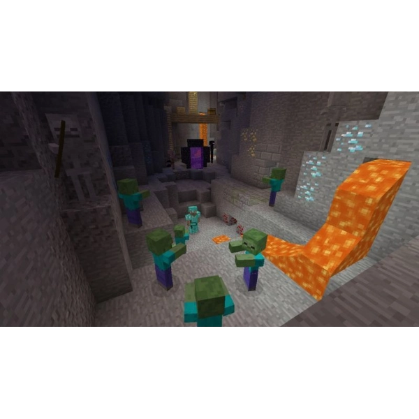 Игра Minecraft Bedrock для Sony PlayStation 4