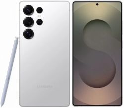 Смартфон Samsung Galaxy S25 Ultra, 12/1 Тб, Whitesilver, серебристый