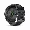 Умные часы Garmin Fenix 8, Amoled Sapphire, 51 мм, 0100290521, Carbon/Gray