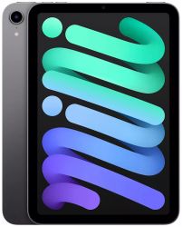 Планшет Apple iPad Mini 6 (2021) Wi-Fi + Cellular 256 Гб, Space gray, серый космос
