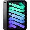 Планшет Apple iPad Mini 6 (2021) Wi-Fi + Cellular 256 Гб, Space gray, серый космос