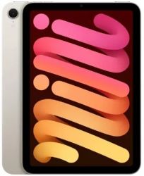 Планшет Apple iPad Mini 7 (2024), Wi-Fi, 128 Гб, Starlight, сияющая звезда