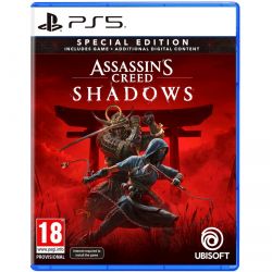 Игра для PS5 Assassins Creed Shadows Special Edition