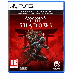 Игра для PS5 Assassins Creed Shadows Special Edition