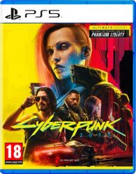 Игра для PS5 Cyberpunk 2077 Ultimate Edition
