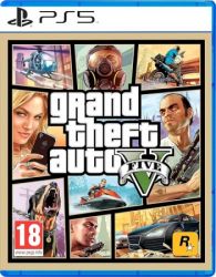 Игра для PS5 Grand Theft Auto 5
