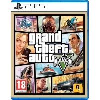 Игра для PS5 Grand Theft Auto 5