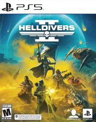 Игра для PS5 Helldivers II