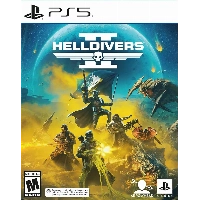 Игра для PS5 Helldivers II