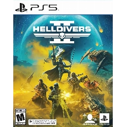 Игра для PS5 Helldivers II
