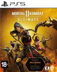 Игра для PS5 Mortal Kombat 11 Ultimate Edition