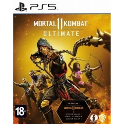 Игра для PS5 Mortal Kombat 11 Ultimate Edition