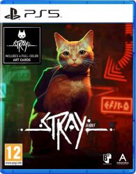 Игра для PS5 Stray