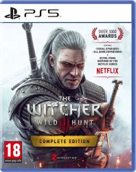 Игра для PS5 The Witcher 3: Wild Hunt
