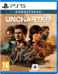 Игра для PS5 Uncharted