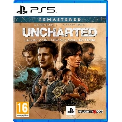 Игра для PS5 Uncharted