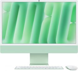 Apple iMac 24 Retina 4,5K M4 16/256 Green (MWUE3)