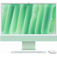 Apple iMac 24 Retina 4,5K M4 16/256 Green (MWUE3)