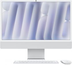 Apple iMac 24 Retina 4,5K M4 (10/10 16/256) Silver (MWUU3)