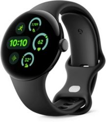 Умные часы Google Pixel Watch 3 45 мм, Wi-Fi, Matte Black/Obsidian