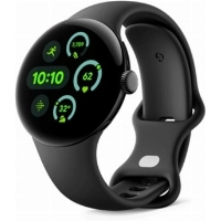 Умные часы Google Pixel Watch 3 45 мм, Wi-Fi, Matte Black/Obsidian