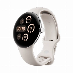 Умные часы Google Pixel Watch 3 41 мм, Wi-Fi, Polished Silver/Porcelain