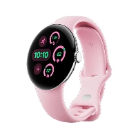 Умные часы Google Pixel Watch 3 41 мм, Wi-Fi, Polished Silver/Rose