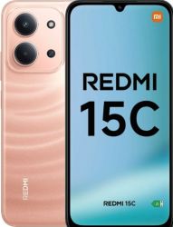 Смартфон Xiaomi Redmi 15C, 8/256 GB NFC, Orange