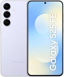 Смартфон Samsung Galaxy S25 FE, 8/512 Гб, Dual: nano SIM + eSIM, IcyBlue, голубой