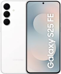 Смартфон Samsung Galaxy S25 FE, 8/512 Гб, Dual: nano SIM + eSIM, White, белый