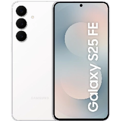 Смартфон Samsung Galaxy S25 FE, 8/128 Гб, Dual: nano SIM + eSIM, White, белый