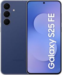 Смартфон Samsung Galaxy S25 FE, 8/512 Гб, Dual: nano SIM + eSIM, Navy, синий