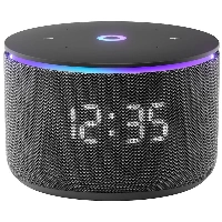 Умная колонка Яндекс.Станция Мини 3 Про Zigbee, Black, черная