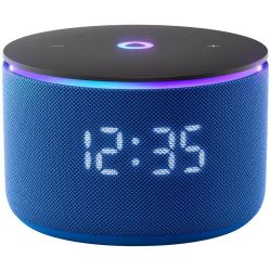 Умная колонка Яндекс.Станция Мини 3 Про Zigbee, Blue, синяя