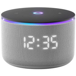 Умная колонка Яндекс.Станция Мини 3 Про Zigbee, Gray, серая
