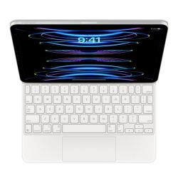 Клавиатура беспроводная Apple Magic Keyboard, для iPad Pro 12.9" (2021) MJQL3, Белая